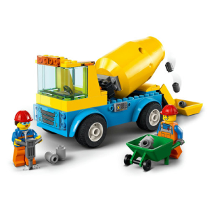 60325 City Cement Mixer Truck - 7