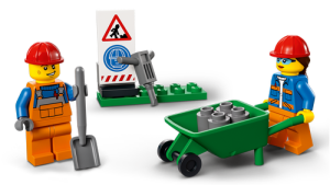 60325 City Cement Mixer Truck - 9