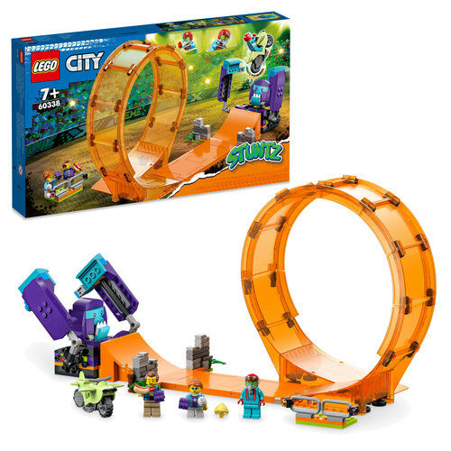 60338 City Smashing Chimpanzee Stunt Loop - 1