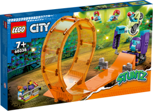 60338 City Smashing Chimpanzee Stunt Loop - 2