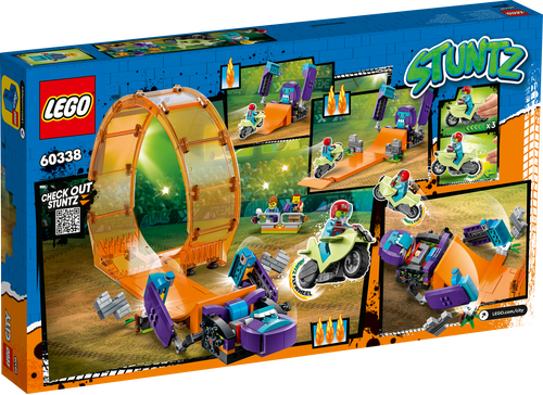 60338 City Smashing Chimpanzee Stunt Loop - 3