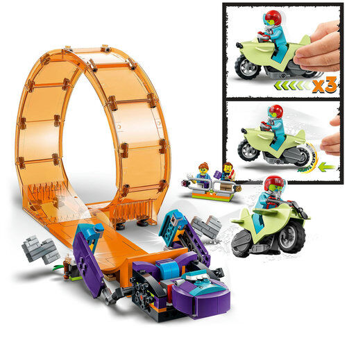 60338 City Smashing Chimpanzee Stunt Loop - 4