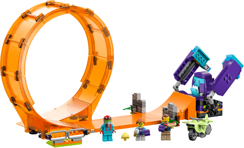 60338 City Smashing Chimpanzee Stunt Loop - 8