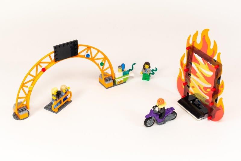 60339 City Double Loop Stunt Arena - 8