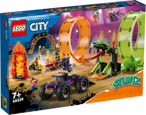 60339 City Double Loop Stunt Arena - 2