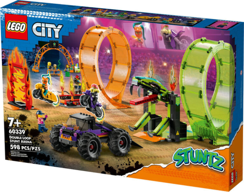 60339 City Double Loop Stunt Arena - 3