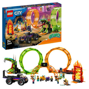 60339 City Double Loop Stunt Arena - 1