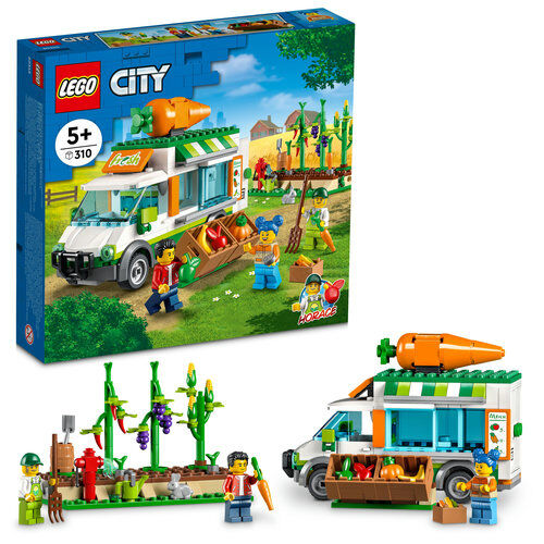 60345 City Farmers Market Van - 1