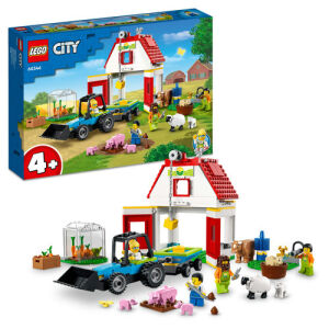 60346 City Barn & Farm Animals - LEGO®