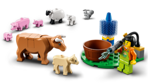 60346 City Barn & Farm Animals - 8