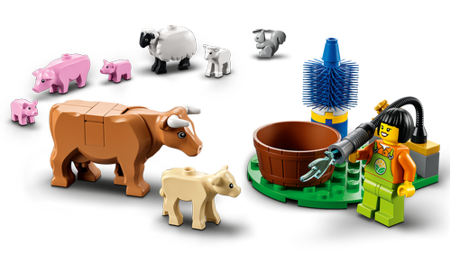 60346 City Barn & Farm Animals - 8