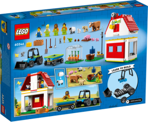 60346 City Barn & Farm Animals - 3