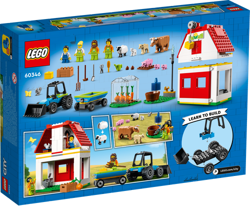 60346 City Barn & Farm Animals - 3