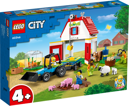 60346 City Barn & Farm Animals - 2