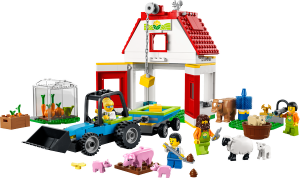 60346 City Barn & Farm Animals - 10