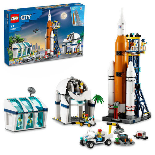 60351 City Rocket Launch Center - 1