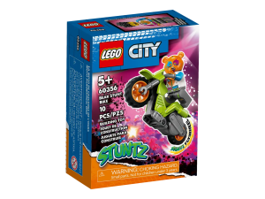 60356 City Bear Stunt Bike - 2