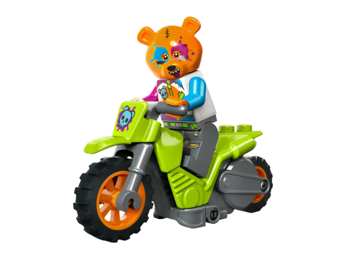 60356 City Bear Stunt Bike - 4