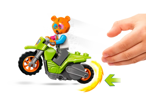 60356 City Bear Stunt Bike - 6