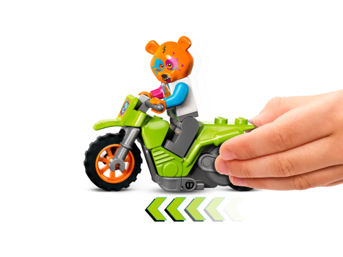 60356 City Bear Stunt Bike - 7