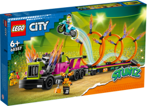 60357 City Stunt Truck & Ring of Fire Challenge - 2