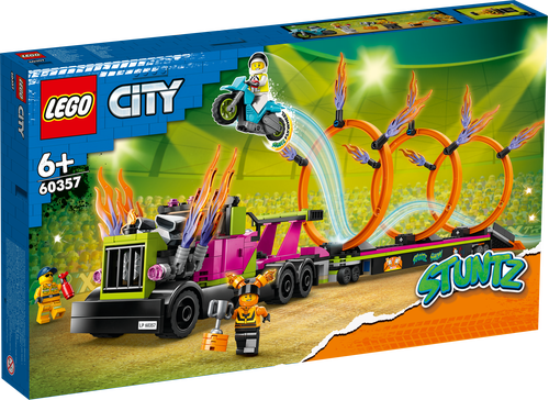 60357 City Stunt Truck & Ring of Fire Challenge - 2