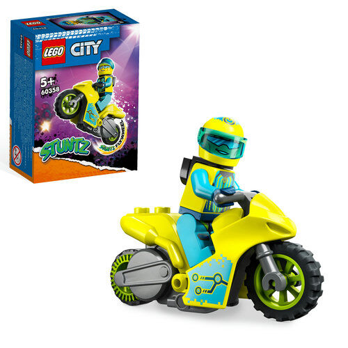 60358 City Cyber Stunt Bike - 1