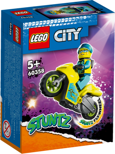 60358 City Cyber Stunt Bike - 2