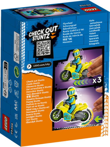 60358 City Cyber Stunt Bike - 3