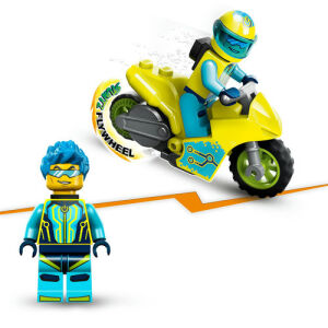 60358 City Cyber Stunt Bike - 4