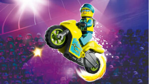 60358 City Cyber Stunt Bike - 9