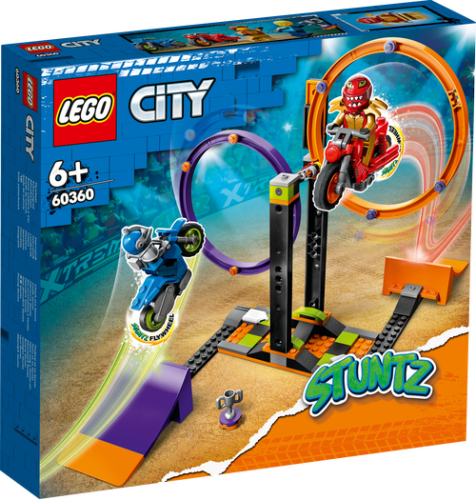 60360 City Spinning Stunt Challenge - 2