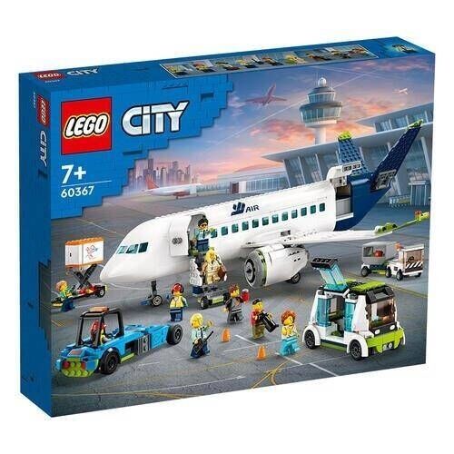 60367 City Passenger Airplane - 2