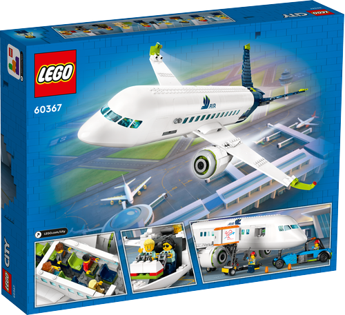 60367 City Passenger Airplane - 3