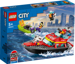 60373 City Fire Rescue Boat - 2