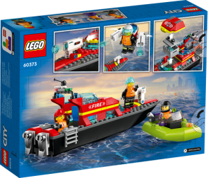 60373 City Fire Rescue Boat - 3