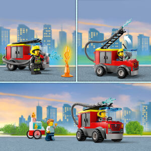 60375 City Fire Station and Fire Truck - 5