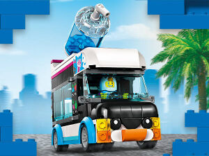 60384 City Penguin Slushy Van - 4