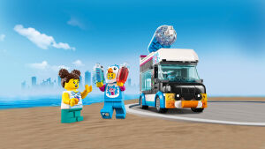 60384 City Penguin Slushy Van - 10