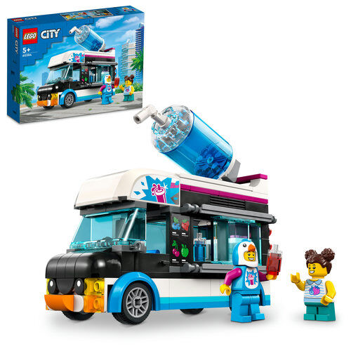 60384 City Penguin Slushy Van - 1