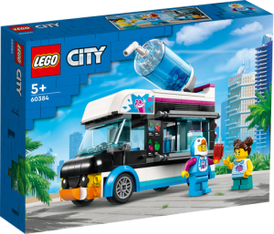 60384 City Penguin Slushy Van - 2