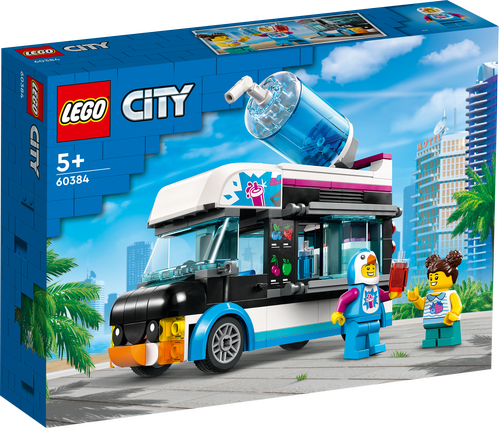 60384 City Penguin Slushy Van - 2