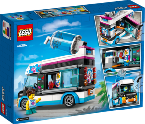 60384 City Penguin Slushy Van - 3