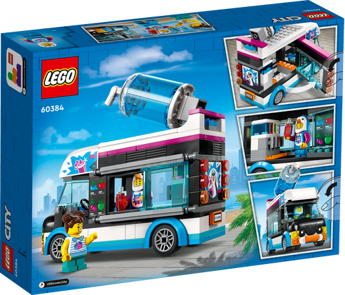 60384 City Penguin Slushy Van - 3