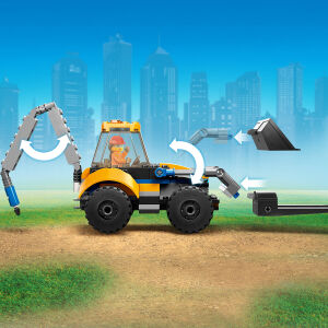 60385 City Construction Digger - 4