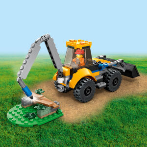 60385 City Construction Digger - 5