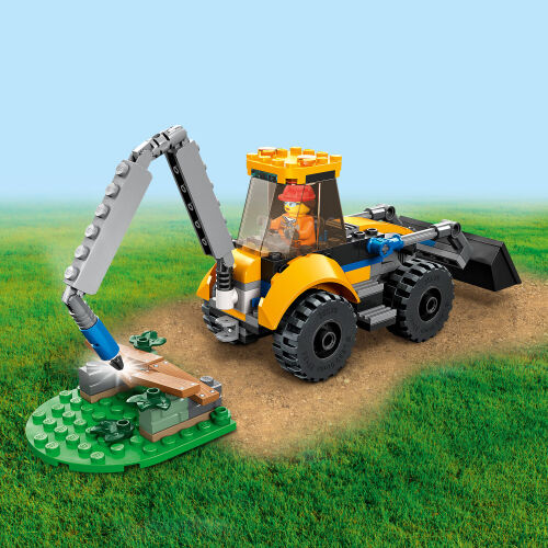 60385 City Construction Digger - 5