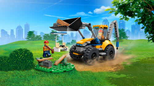 60385 City Construction Digger - 6