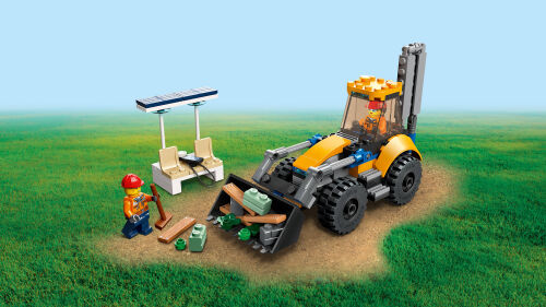 60385 City Construction Digger - 7