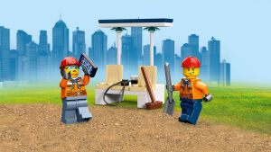 60385 City Construction Digger - 8